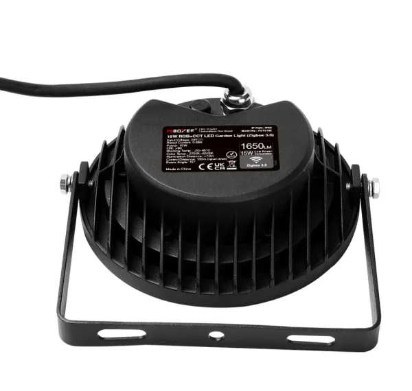 Synergy 21 LED Garten Lampe 15W RGB-WW (RGB-CCT) IP66 Zigbee 3.0 & 2,4Ghz 24V *Milight/Miboxer*