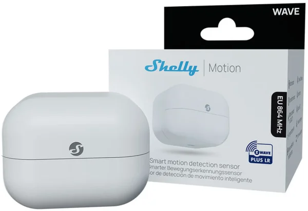 Shelly · Unterputz · " Wave Motion LR" · Z-Wave
