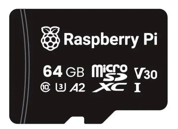 Raspberry zbh. Speicherkarte 64GB Class10 mit OS