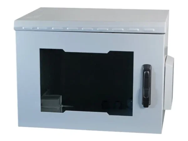 EFB 19Zoll Wandgehaeuse GRAU 12HE IP55