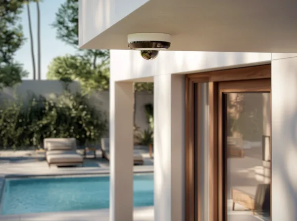 Ajax Netzwerkkamera DomeCam Mini HL (8 Mp/2.8 mm) *weiß*