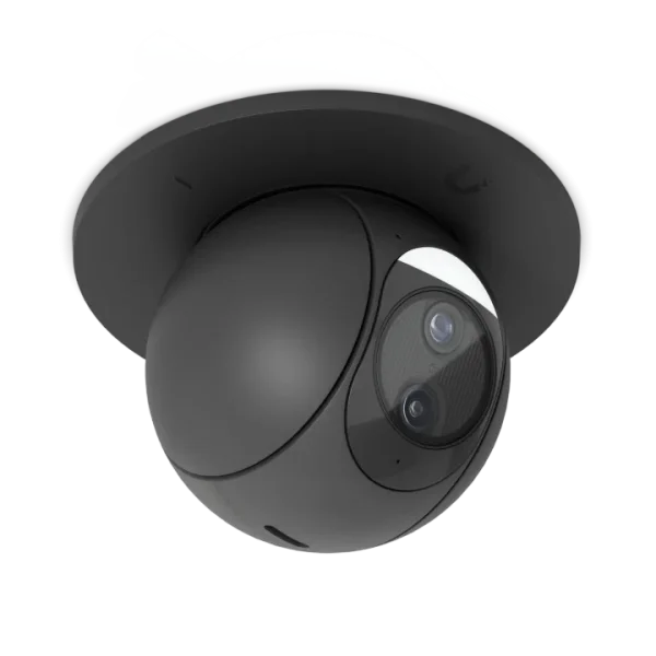 Ubiquiti UniFi G6 PTZ In-Ceiling Mount • black • UACC-G6-PTZ-ICM-B