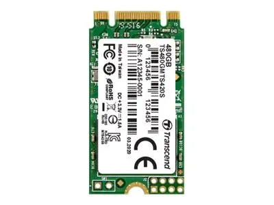 TRANSCEND 480GB M.2 2242 SSD SATA3