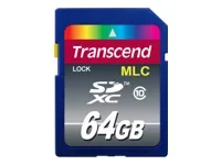 TRANSCEND 64GB SDXC Class10 CARD IND.