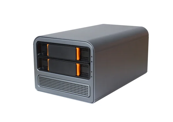 Networkoptix IP Rekorder X86 Intel N305 inkl. Win11 PRO für 2x3,5" HDD/SSD max. 20 Cameras