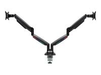 KENSINGTON One-Touch Dual Monitorarm