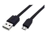 ROLINE USB 2.0 Kabel USB A ST - Micro 1m
