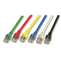 Patchkabel RJ45, CAT5e 100Mhz, 25m gelb, S-FTP(SF/UTP)