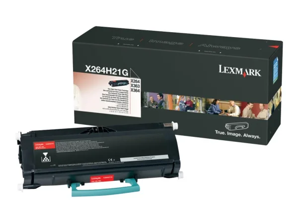 LEXMARK X264 X363 X364 toner cart. black