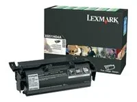 LEXMARK X651 X652 X654 X656 X658 black