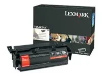 LEXMARK T654 toner cartri. black 36000p