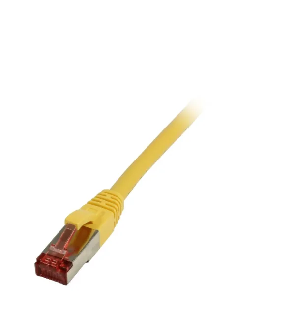 Patchkabel RJ45, CAT6 250Mhz, 30m gelb, S-STP(S/FTP), LSZH, Synergy 21,