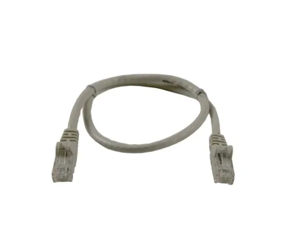 Patchkabel RJ45, CAT6 250Mhz, 15m grau, UTP(U/UTP), PVC, Synergy 21,