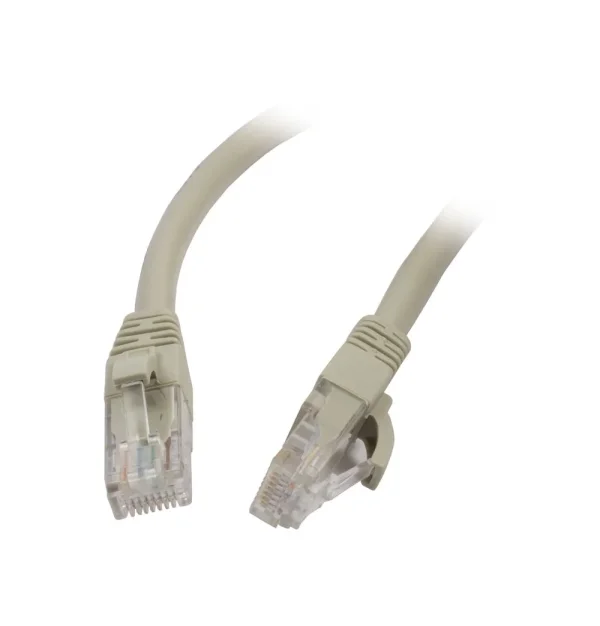 Patchkabel RJ45, CAT6 250Mhz, 5m grau, UTP(U/UTP), PVC, Synergy 21,