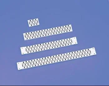 Vertiv(Knürr) zub.Multifunktionsstrebe, T600, 1HE, gelocht, Typ 4, 4-Pack,