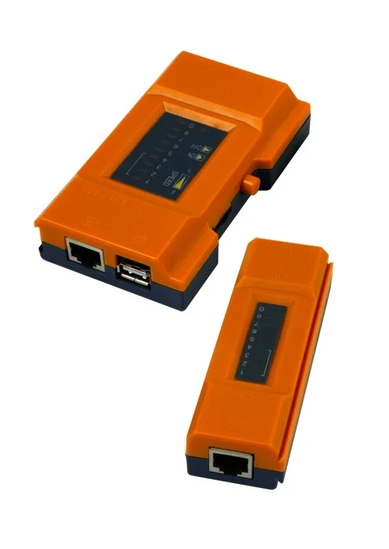 TP(RJ45)/USB-Kabeltester, Sender/Empfänger, Synergy 21,