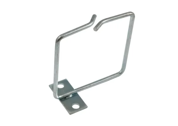 ALLNET 19" zbh. Kabelbügel einzeln, B80xT80mm, außen, vorne offen,