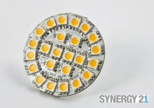 Synergy 21 LED Retrofit G4 24x SMD 5050 nw Pins hinten