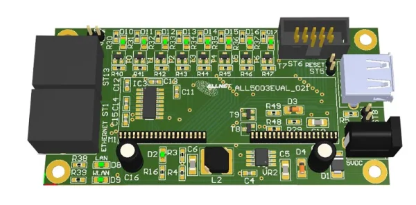 ALLNET MSR CPU ALL5003EVAL Entwicklungs- und Evaluation Kit für ALL5003CPU Board