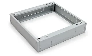 Triton 19" Schrank, zbh. Sockel, B800xT1000, Lichtgrau, bis 1900Kg, universell(ausgenommen RSX)