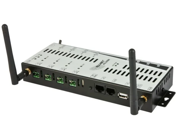 ALLNET MSR Zentrale " ALL3500v2" inkl. 4 Sensor Ports & WLAN für IP Gebäude Automation