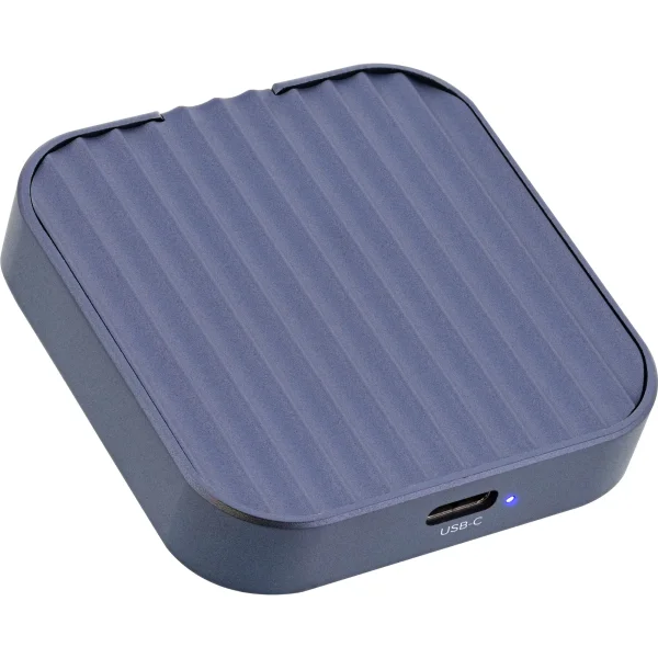 InLine® Clip Case - Magnetisches USB-C Gehäuse für SATA III & NVMe M.2 2230 SSDs