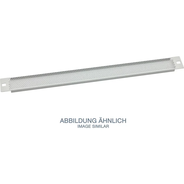 Triton RAC-ZP-X41-A1 19" Blindplatte 1HE, perforiert, grau