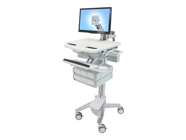 ERGOTRON StyleView® Wagen mit LCD-Arm 4