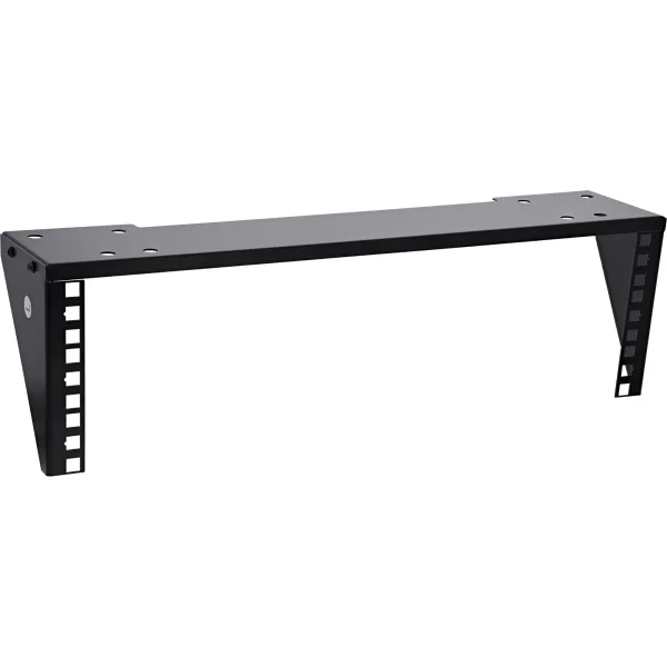 InLine® 19" Rack zur Untertisch-Montage, 3HE, schwarz