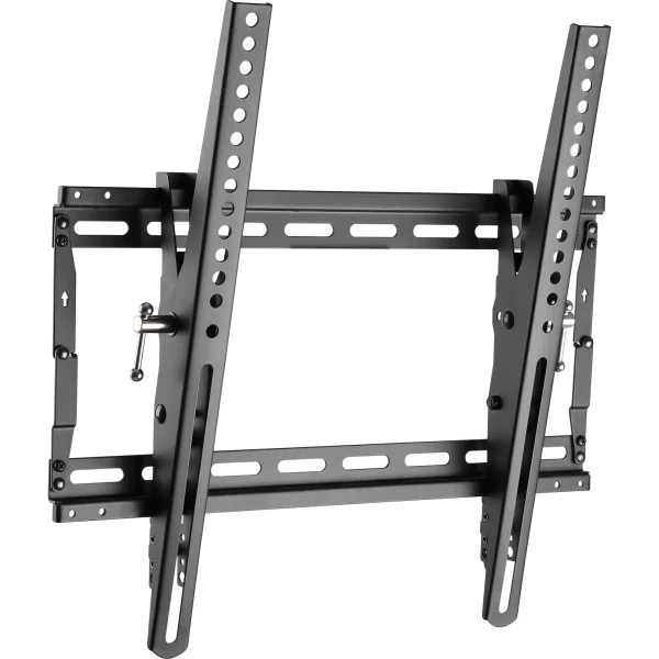 InLine® TV-Wandhalterung, neigbar, extra stabil, 32–70 Zoll, bis 70 kg