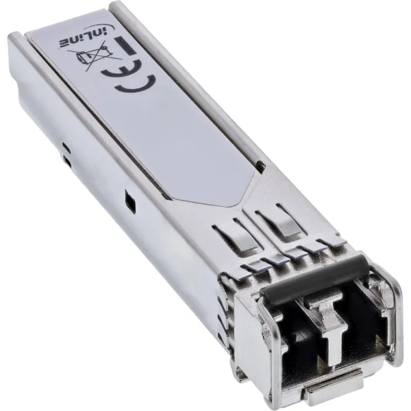 InLine® SFP+ Modul LWL 850nm Multimode mit LC Buchsen, 300m, 10Gb/s