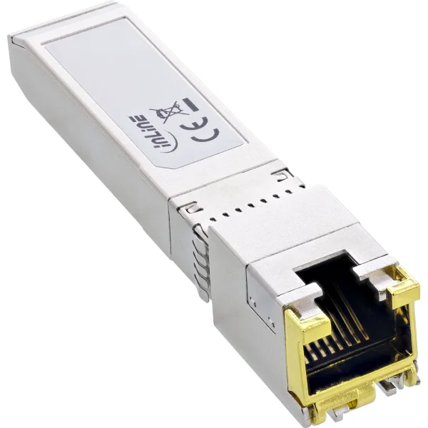 InLine® SFP+ Modul 10GBase-T mit RJ-45 Buchse, 30m, 10Gb/s