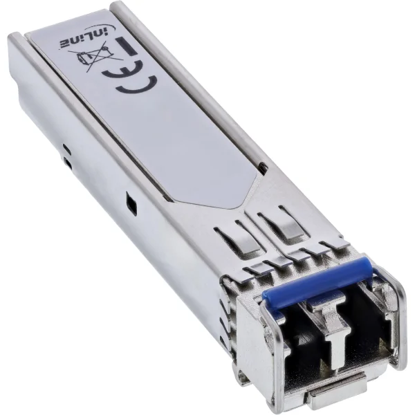 InLine® SFP Modul LWL FX 1310nm Singlemode mit LC Buchsen, 10km, 100Mb/s