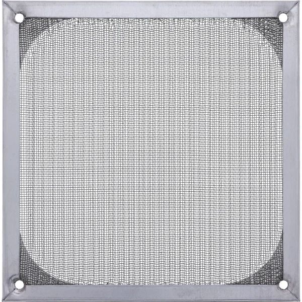 InLine® Lüftergitter, Aluminium Filter, 140x140mm