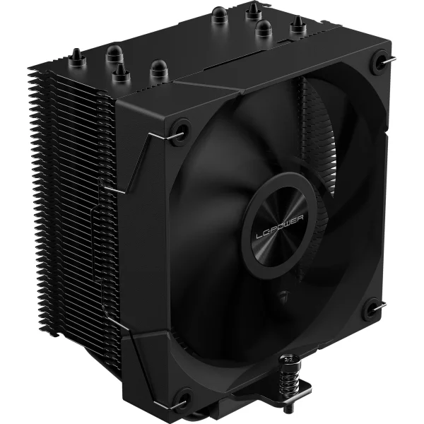 LC-Power LC-CC-120-B4 AERA, CPU-Kühler mit Heatpipes für Intel und AMD bis 190W