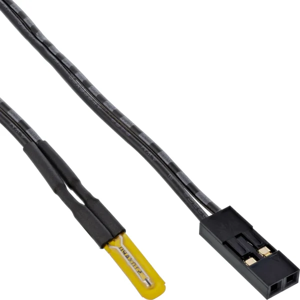 InLine® Temperatursensor, mit Kabel, 1m