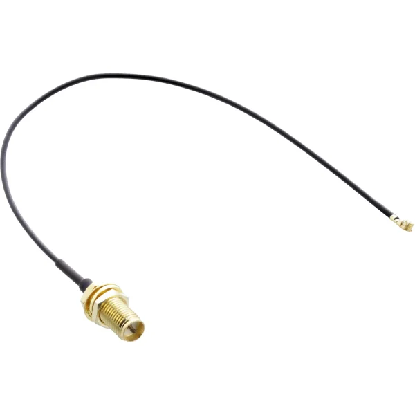 InLine® WLAN Adapterkabel, R-SMA Buchse auf U.FL Stecker, 0,2m, für AVM FritzBox