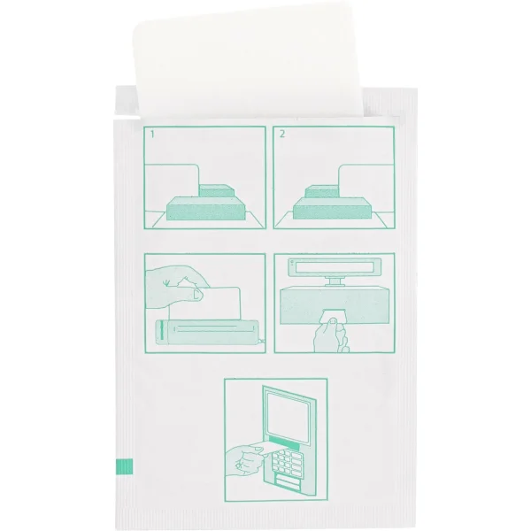 InLine® Reinigungskarten für Kartenleser, 10er Pack