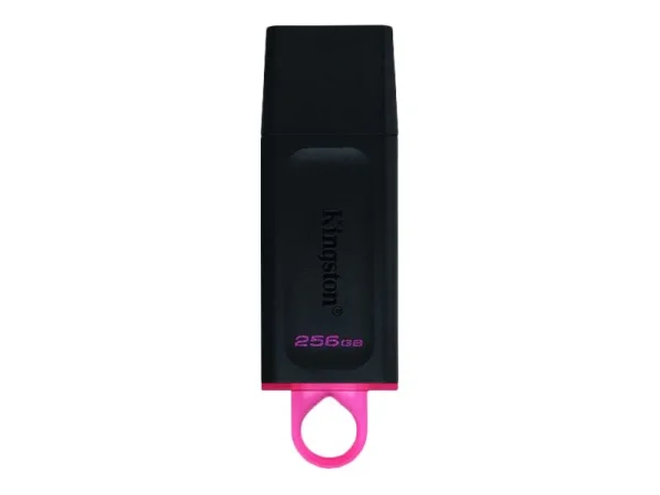 KINGSTON 256GB USB3.2 Gen1 DT Bk+Pink
