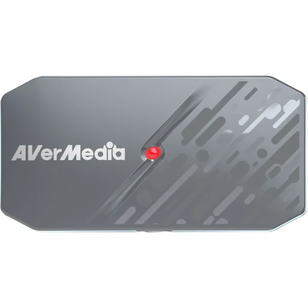 AVerMedia CamStream 4K (BK) - HDMI 4K60 Capture Card für DSLR, GoPro & Streaming