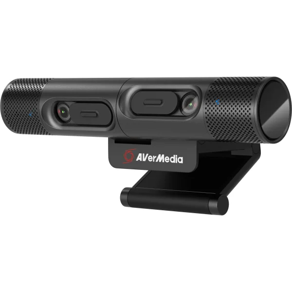 AVerMedia DUALCAM - Dual-Optik Webcam - Webcam für 2 Perspektiven, 2K Qualität