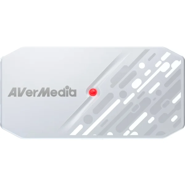 AVerMedia CamStream 4K (WH)- HDMI 4K60 Capture Card für DSLR, GoPro & Streaming