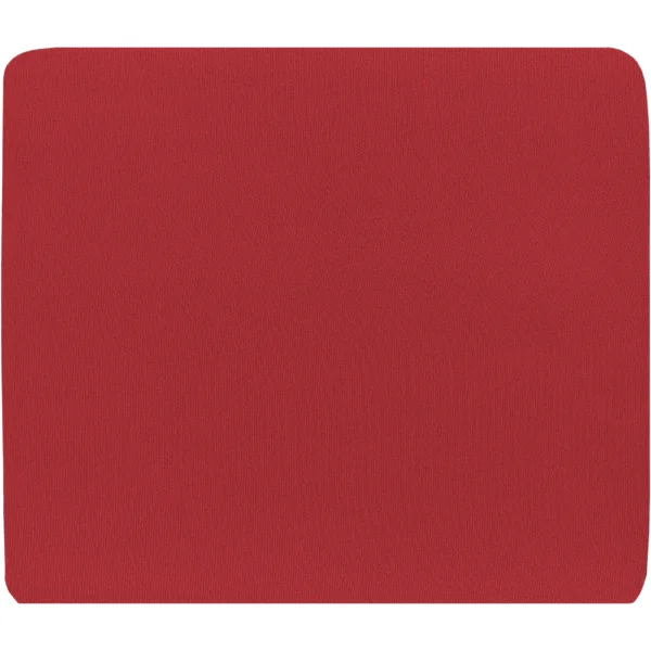 InLine® Maus-Pad 250x220x6mm, rot