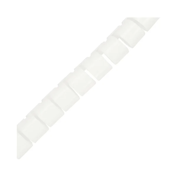 InLine® flexibler Kabelkanal/Kabelschlauch 10m, weiß, 20mm