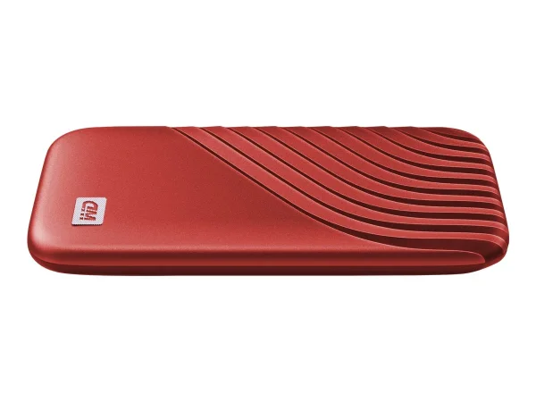 WD My Passport SSD 2TB Red
