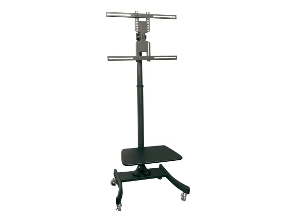 VALUE LCD-/TV-Rollständer schwarz