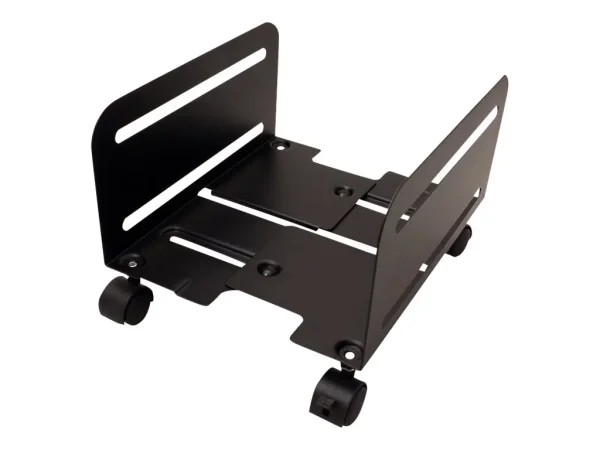 VALUE PC-Ständer rollbar schwarz