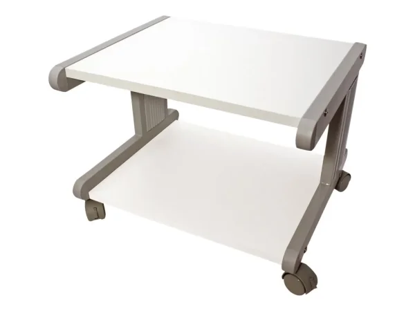 ROLINE Mini-Druckertisch grau