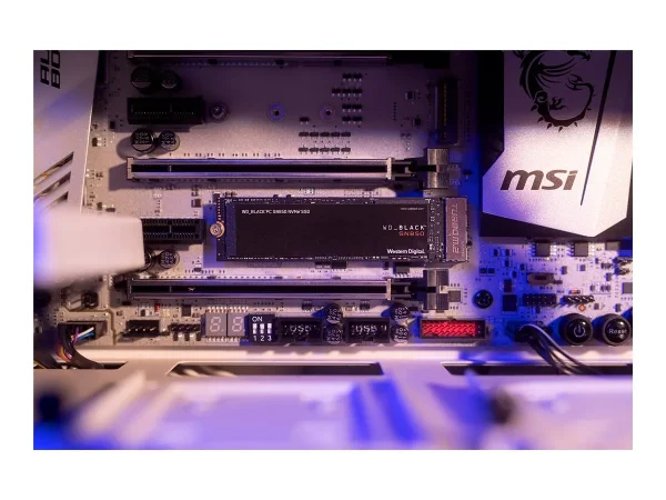 WD Black SSD SN850 Gaming NVMe 1TB M.2
