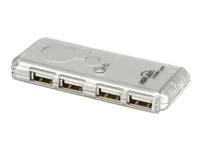 VALUE USB 2.0 Notebook Hub 4 Ports